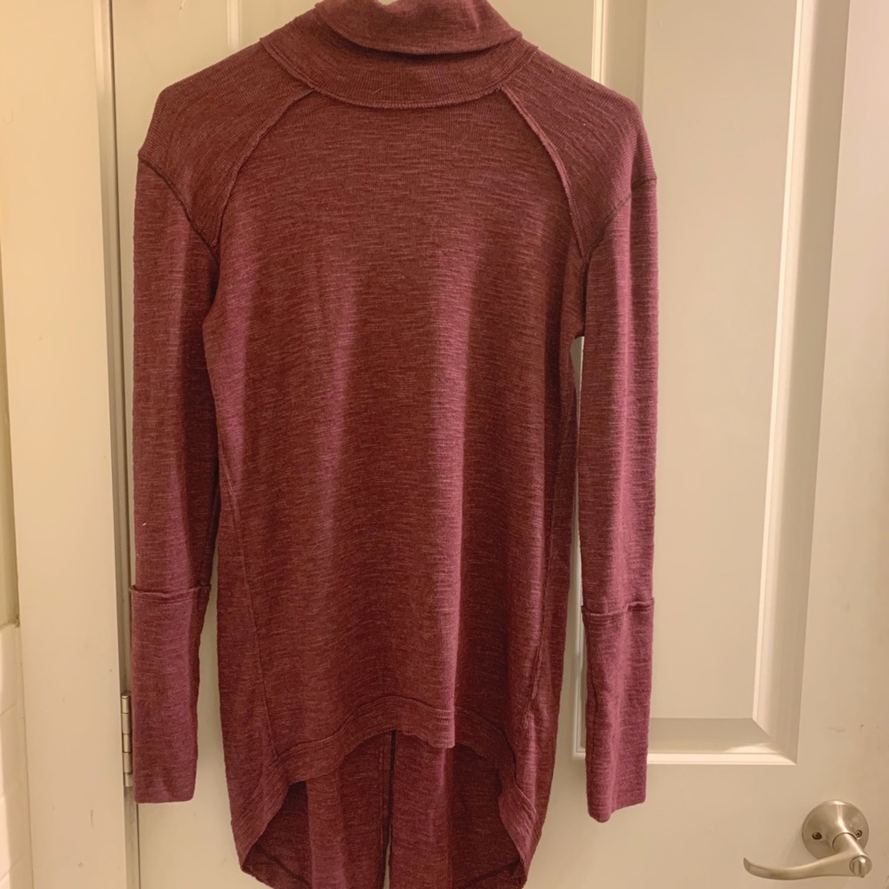 Free People “We The Free” Split Back Turtleneck